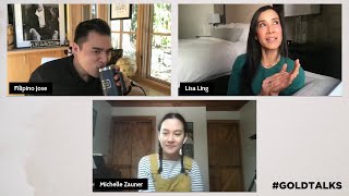 Lisa Ling, Michelle Zauner & Jose Antonio Vargas was live discussing HBO Max's new food docuseries