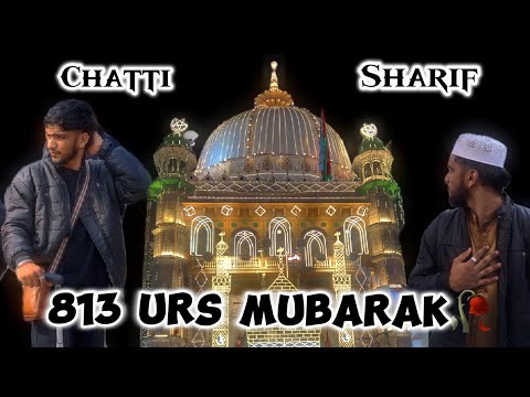 Khwaja Garib Nawaz | 813 th Urs Mubarak 🥀| Chatti Sharif 2025 | Ajmer Sharif Vlog | Ibrahim Sayyed