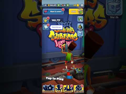 SUBWAY SURFERS NEW 2024 PC FIRST VIDEO GAMEPLAY