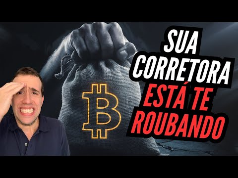 FAÇA ISSO PARA SUA CORRETORA DE BITCOIN (BTC) E CRIPTOMOEDAS NÃO TE ROUBAR MAIS!