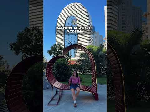 Sono sicura che non conosci questa cittร tra Europa e Asia, davvero assurda ๐คฏ #Batumi #Georgia
