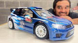 MJX wins BEST 1/10 RC Rally Car of the year for this!
