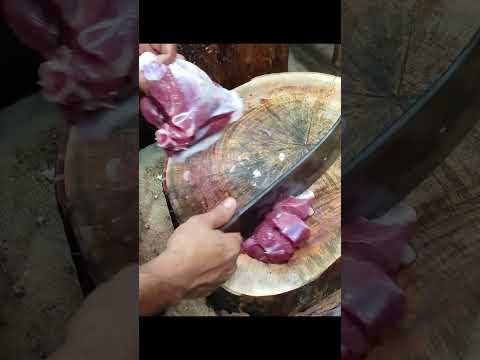 Mutton Cutting #shorts