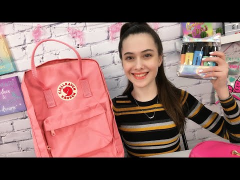 MEU MATERIAL ESCOLAR 2019 - ARRUMANDO A MINHA MOCHILA NOVA