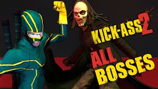 Kick-Ass 2 All Bosses (PC, X360, PS3)