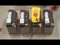 Battery Wiring and Voltage Concepts