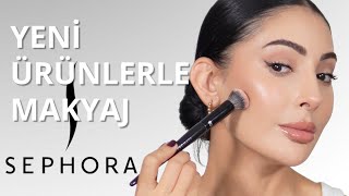 Yeni Ürünlerle Makyaj 💛 Sephora Yenileri💄💋