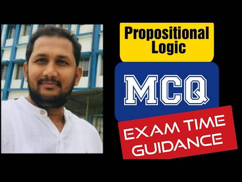 Propositional Logic| MCQ #mathematics