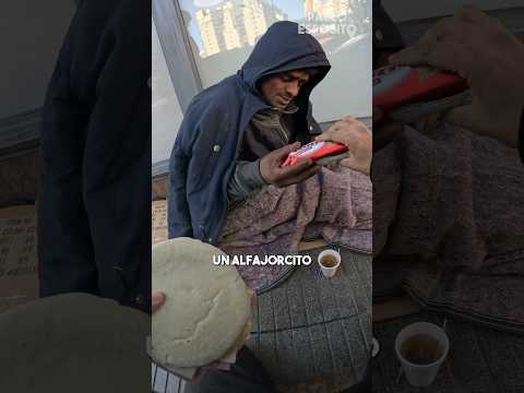 Oscar tiene 29 años, vive en la calle desde los 11 años