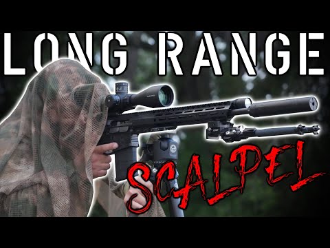 Long Range Scalpel YOU Can Afford: Mitchell Defense Pipe Hitter 6.5 CM AR10