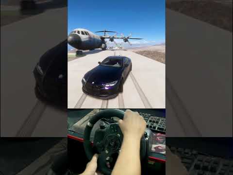 BMW INSANE Barrel Rolls & Stunts!🔥 Forza Horizon 5 #Shorts