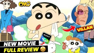 🤯Shinchan New Movie Hot Spring Battle Full Review in Hindi ! Animation Villa