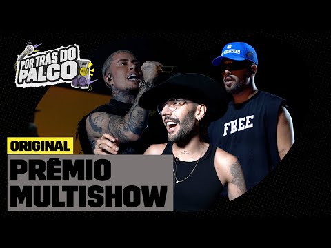 MC Daniel, Pedro Sampaio e Luan Pereira revelam BASTIDORES do PRÊMIO MULTISHOW! | Por Trás do Palco