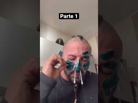 Come mi faccio la barba con la ceretta brasiliana pt 1