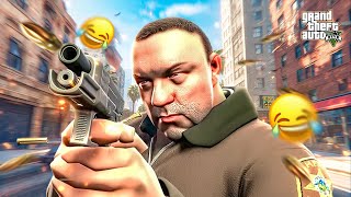 Big Belly Cop TROLLS an Entire GTA RP Server..