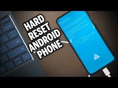 [2 Ways] How To Reset A Locked Android Phone WITHOUT PASSWORD