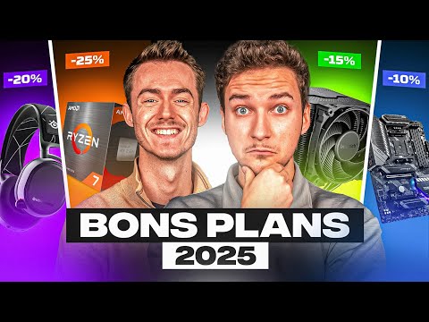 BONS PLANS PC GAMER PAS CHER 2025 (pc gamer, écran etc)