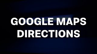 Google Maps: Directions API passo a passo