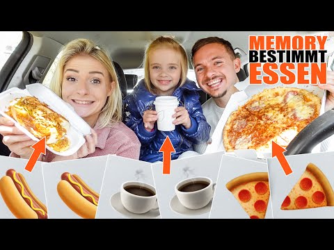 MEMORY bestimmt 1 Tag lang unser Essen