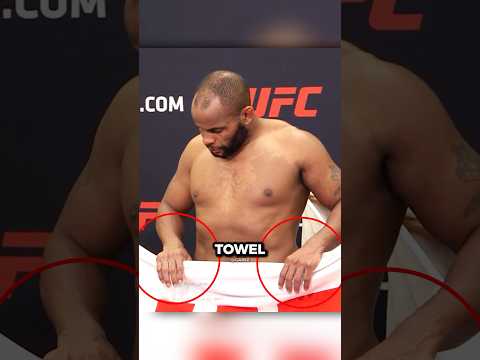 He's The Reason Why Towels Don't Exist Anymore💀(@ufc)