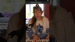 Another lil singing clip