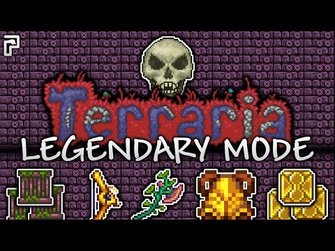 Bees are RIDICULOUSLY powerful! | Terraria 1.4.4 LEGENDARY Mode Playthrough Ep.8