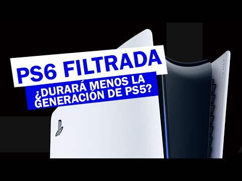 ¡PS6 FILTRADA! ¿LA GENERACIÓN DE PS5 SE HA QUEDADO CORTA?