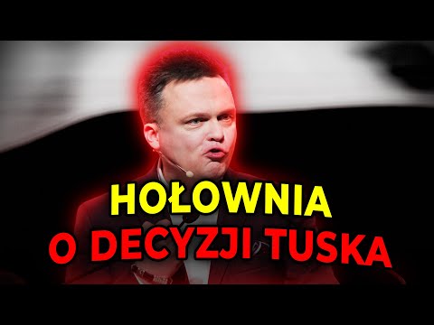 Hołownia o zapowiedzi Tuska ws. TVN i Polsatu. "Czasem trzeba użyć opcji atomowych"