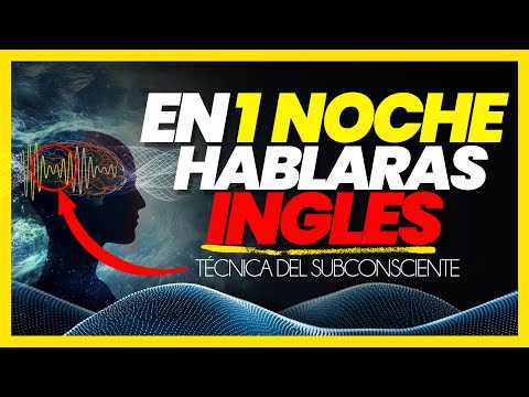 ESCUCHA 1 SOLA NOCHE y podrás ENTENDER el INGLÉS 👉TODO en 1 SOLO VIDEO [FUNCIONA RÁPIDO Y FÁCIL]✅