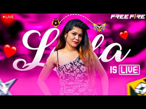 Free Fire Live with laila Garena Free Fire  #freefire #shorts #shortlive