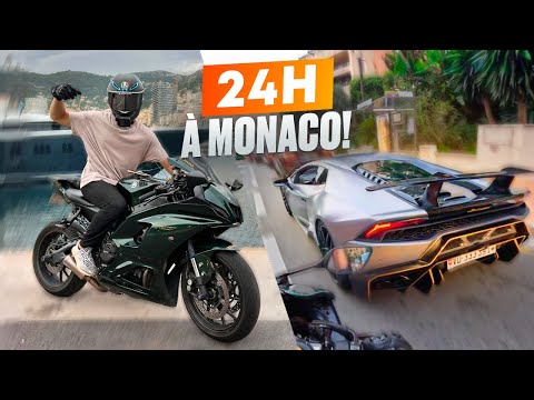 MONACO EN YAMAHA R7 !🇲🇨😍{J’ai vu GMK?}