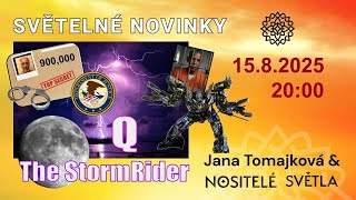 SVETELNÉ NOVINKY💫: Q The StormRider