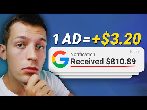 BOT WATCHES GOOGLE ADS & PAYS $30 PER HOUR - Make Money Online