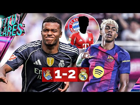 Madrid gana con 10 | ¡Lamine lesionado! Flick explota "No lo cuidaron" | Quieren robárselo 