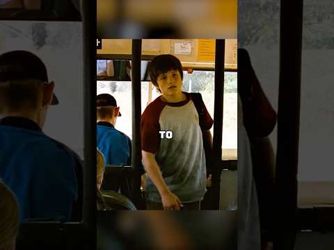 The boy made his first friend at school. #movie #futurelink #shorts