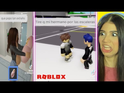 TikToks muy Divertidos de Roblox #️⃣ 719