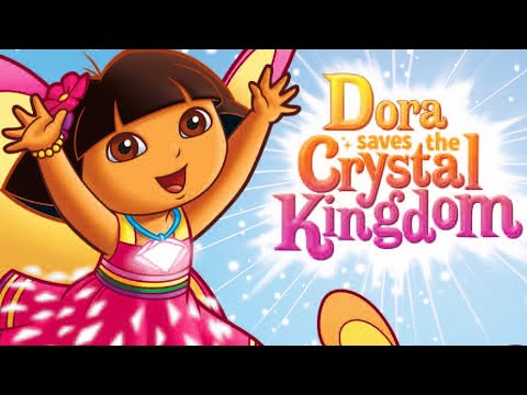 Dora Saves the Crystal Kingdom Full Gameplay Walkthrough (Full Game Longplay)