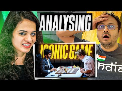 IM Tania Sachdev and IM Sagar Shah analyze the iconic Gukesh vs Magnus encounter