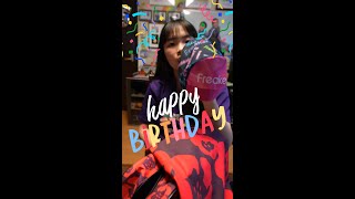 お誕生日おめでと～ございま～す☆Rino　#Freakers　#誕生日