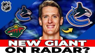 NEW GIANT? CANUCKS MONITORING MICHAEL MCCARRON FOR 2025 CANUCKS NEWS