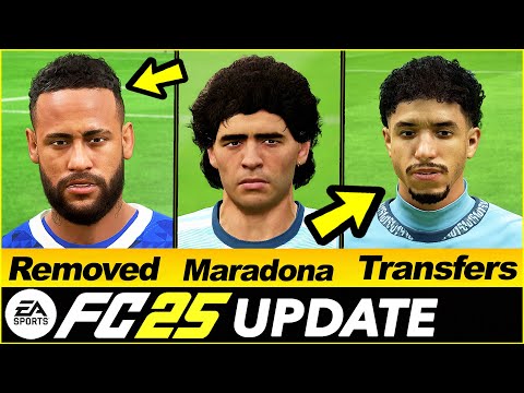 FC 25 GOT ANOTHER NEW UPDATE ✅ - Transfers, Maradona & More