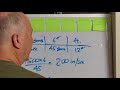Ladder Method and Velocity Calculations