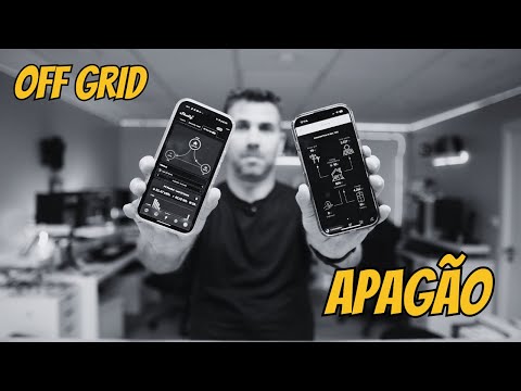 Estive OFF GRID com Eletricidade durante o APAGÃO 🚀🔥