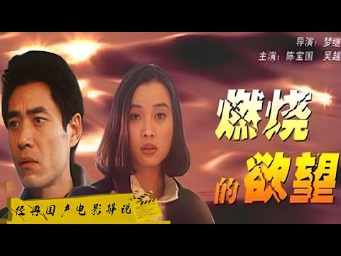 【#电影解说】燃烧的欲望｜虐恋！！！姐姐去世，女子却对姐夫动情