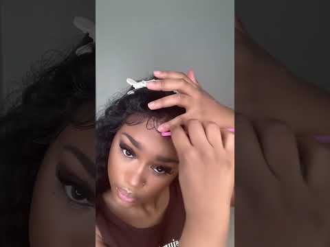 40 Inches Yes Ma’am #syntheicwig #amazonwig #viral #wigtutorial