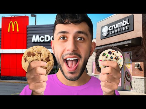 I Tried Every Fast Food Cookie In America!