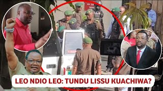 TUNDU LISSU ANAENDA KUACHIWA?: SHUHUDIA KINACHOENDELEA MAHAKAMA KUU SASA