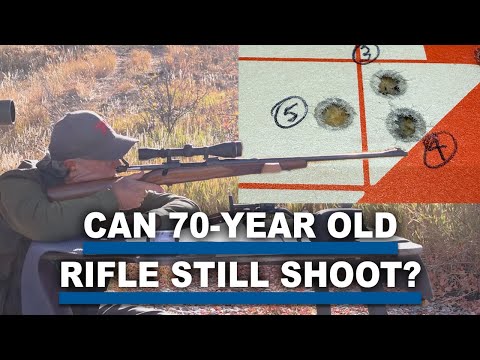 72-year Old 270 Winchester Still Shoots