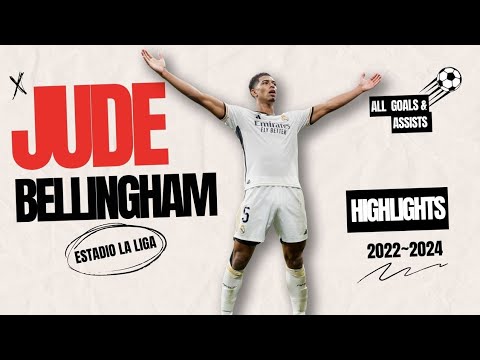 Jude Bellingham 23/24 ⚪🟣 | FIRST SEASON at Real Madrid - Goals & Skills