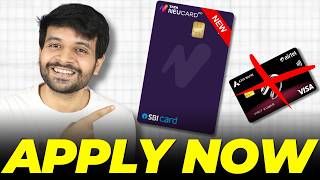 New SBI Neu Infinity Credit Card - 10% CASHBACK | Close Your Airtel Axis Card Today